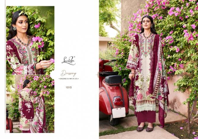 JASHN E ISHQ Levisha Cotton Fancy Wear Wholesale Pakistani Dress Material Catalog